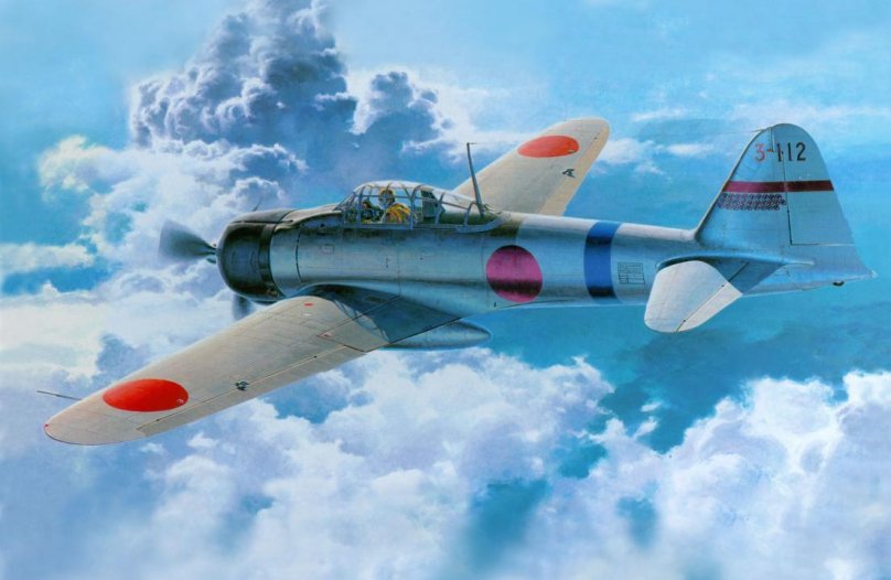 Mitsubishi a6m2 Zero