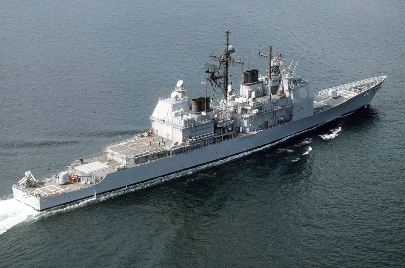 Крейсер уро Тикондерога