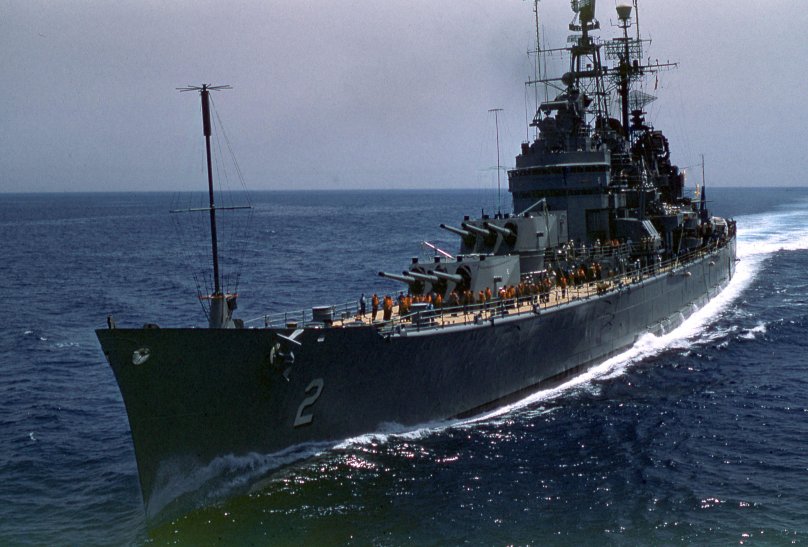USS Canberra CA-70