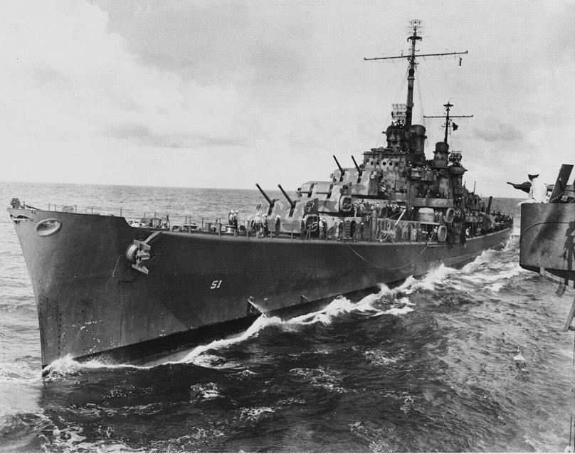 USS Atlanta CL-51