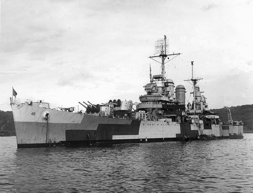 USS Honolulu CL-48