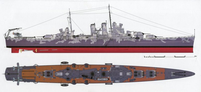 Крейсер USS Wichita (CA-45)