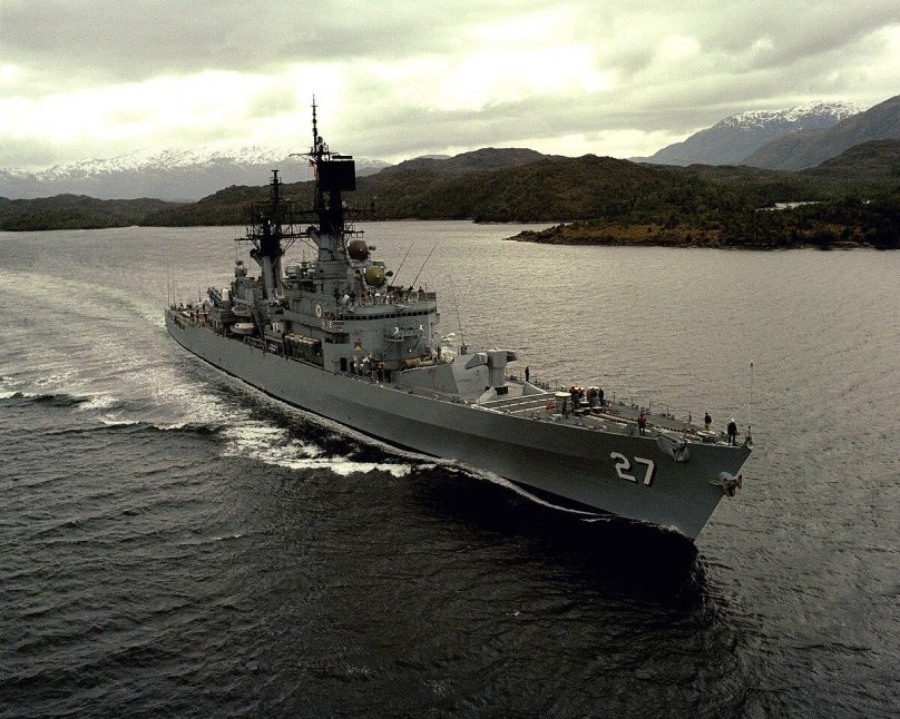 Крейсера ВМС США