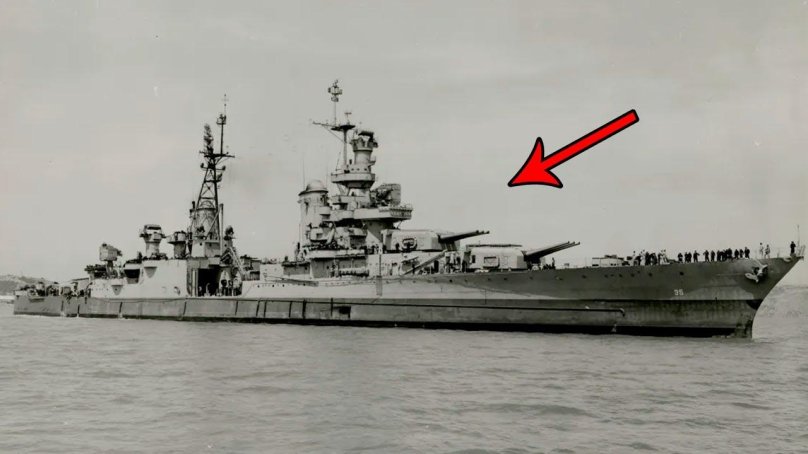 Индианаполис крейсер