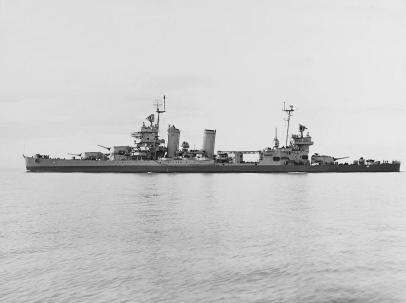 Лёгкий крейсер Гонолулу