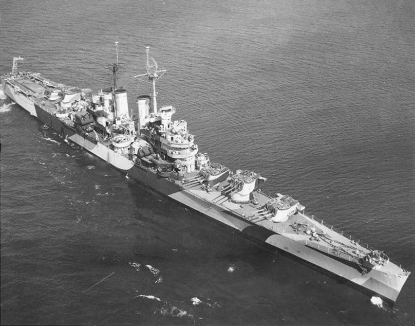 USS St. Louis (CL-49)