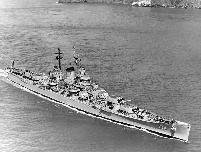 Тяжёлые крейсера типа «Орегон-Сити»