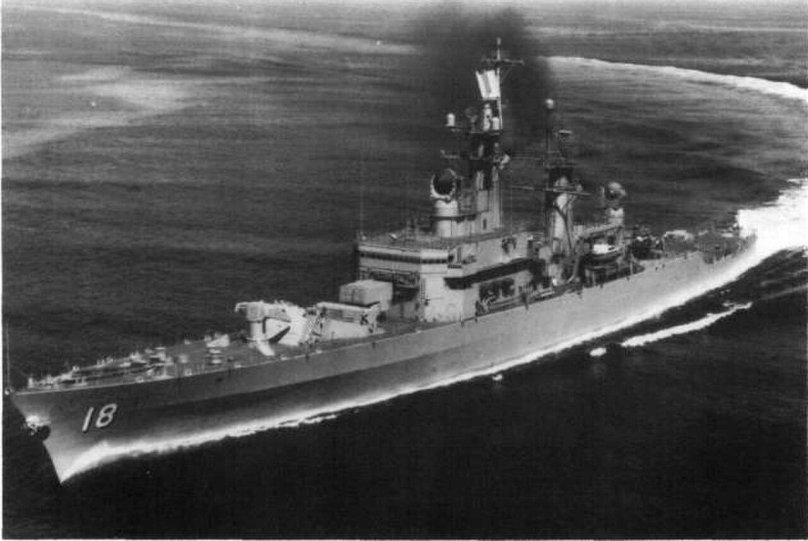 Крейсер Белкнап