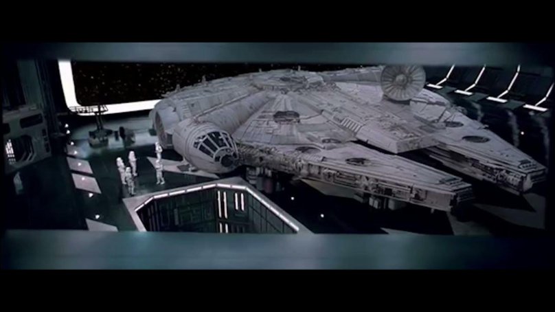 Тысячелетний Сокол Звездные войны