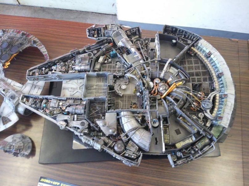 Корабль Сокол тысячелетия