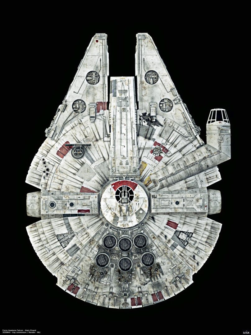 LEGO Star Wars 75192 Сокол тысячелетия