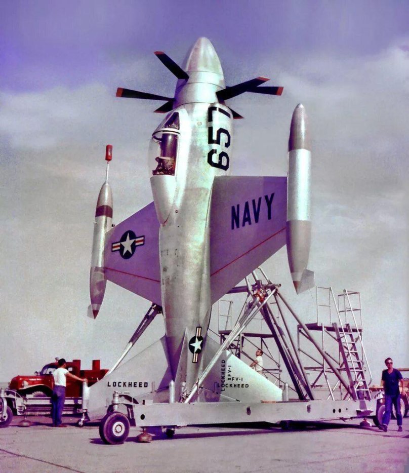Lockheed XFV «the Salmon»