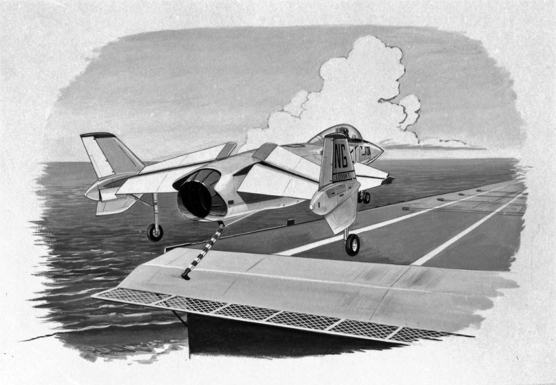Rockwell XFV-12
