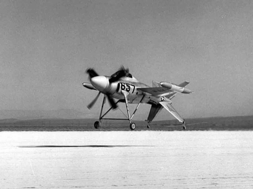 Lockheed XFV-1 Salmon