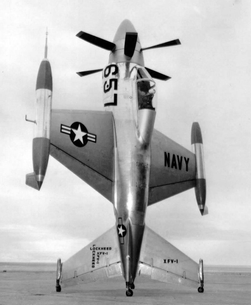 Lockheed XFV-1