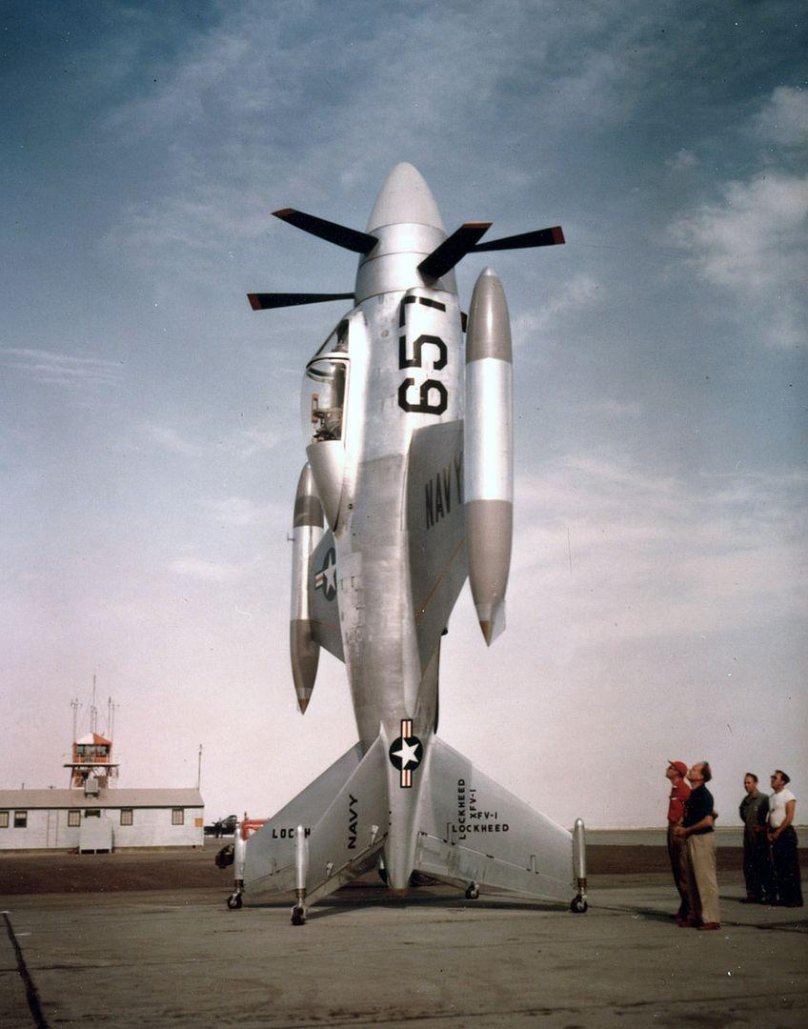 Lockheed XFV «the Salmon»