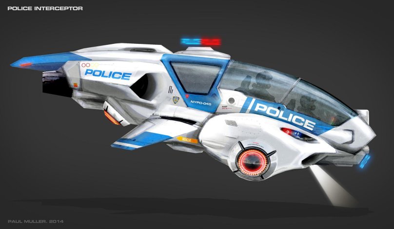 Футуристичные машины