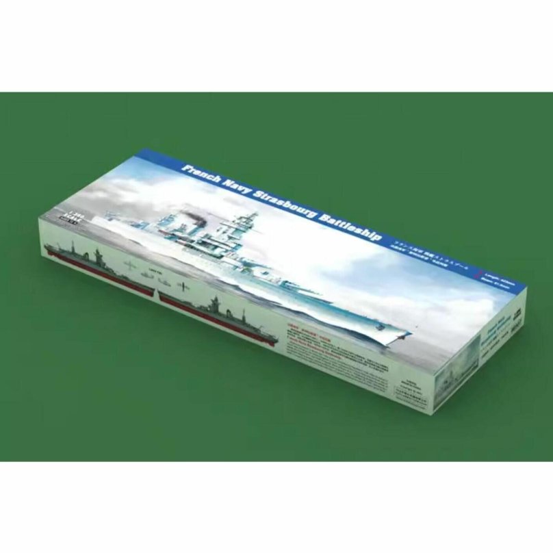 Страсбург линкор модель