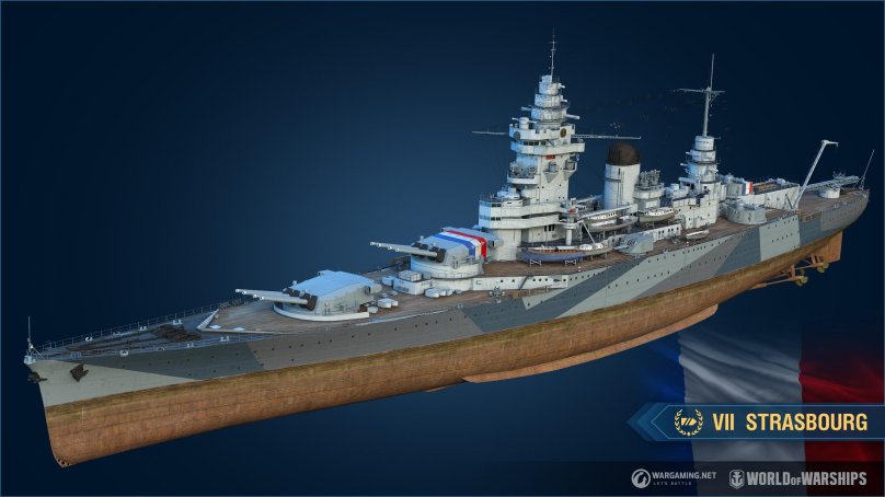 Линкор Полтава World of Warships