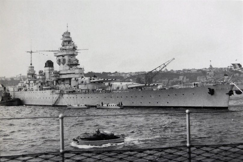 Французский линкор Дюнкерк