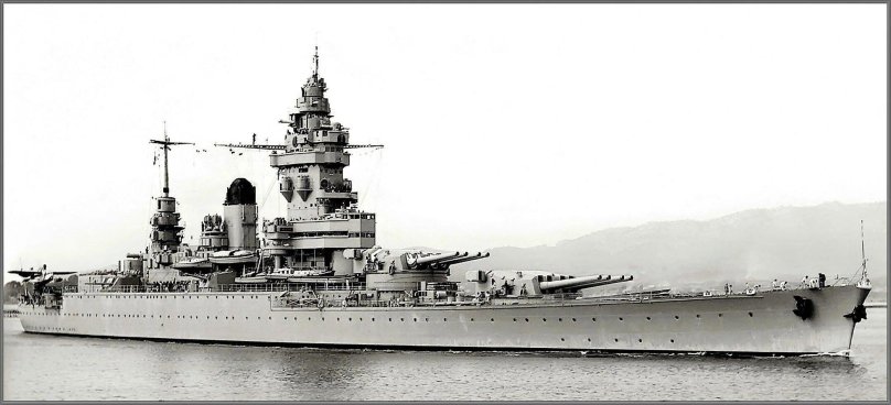 Французский линкор Alsace