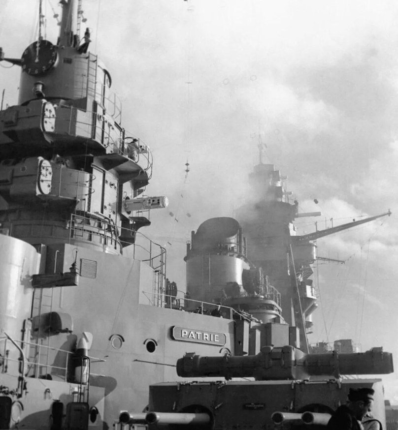 Линкор Дюнкерк