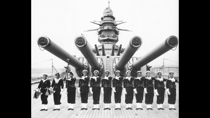 Калибр главного калибра Ямато