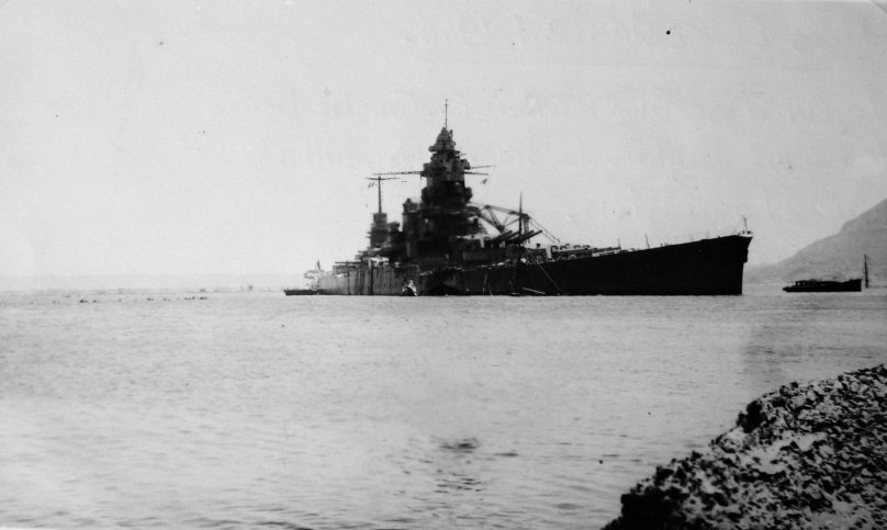 Линкор Дюнкерк мерс Эль Кебир