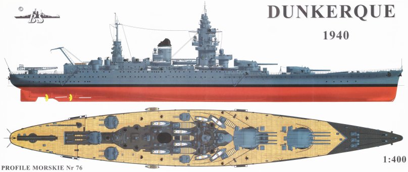 Французский линкор Alsace