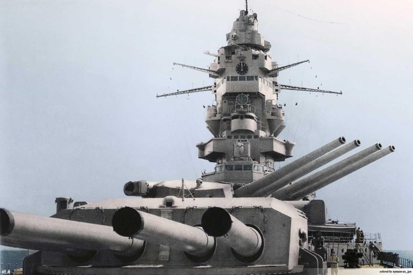 Французский линкор Ришелье