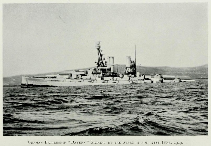 Флот открытого моря в Скапа флоу