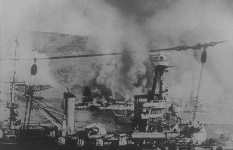 Французский линкор Бретань