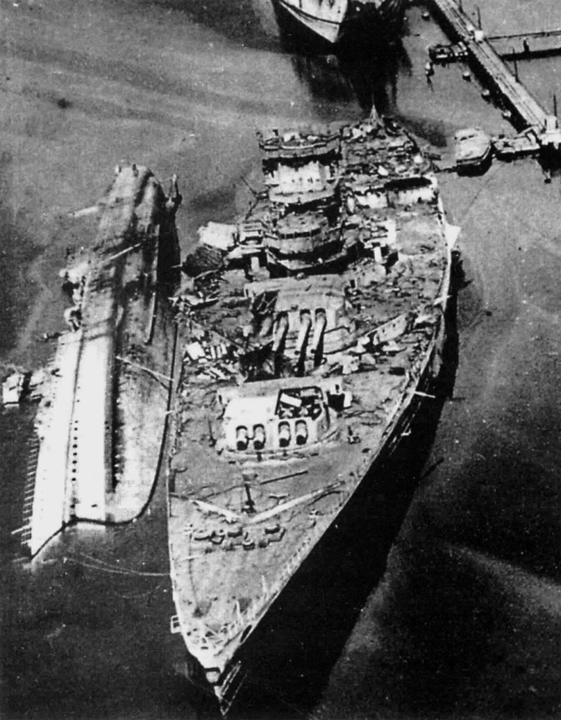 Линкор Марат 1941