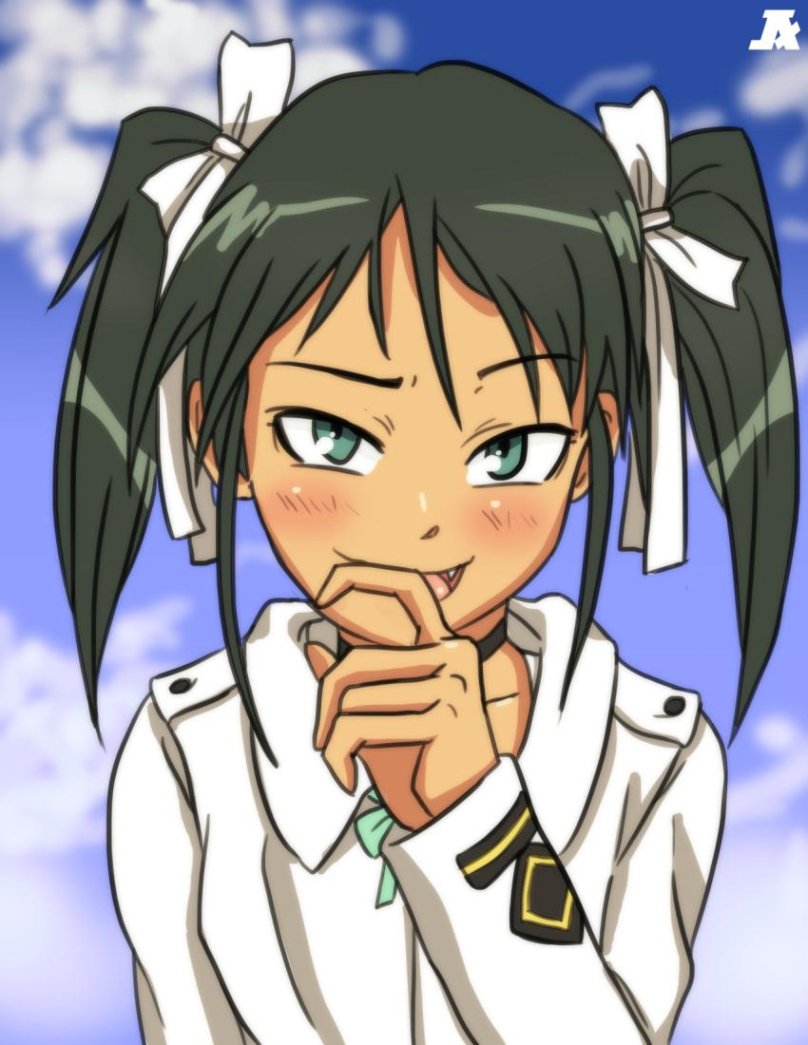 Strike Witches Francesca Lucchini