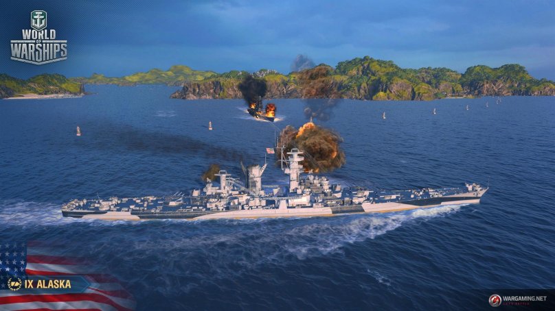 World of Warships Alaska
