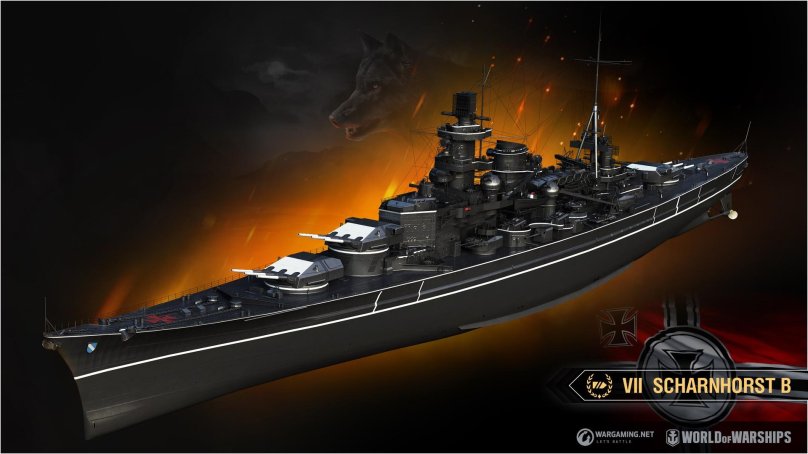 Крейсер Аляска World of Warships