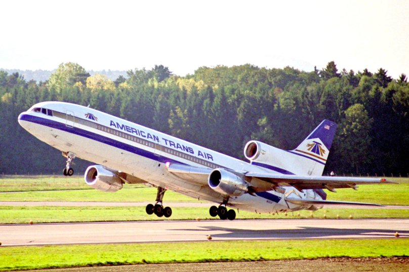 L1011 Tristar American Airlines