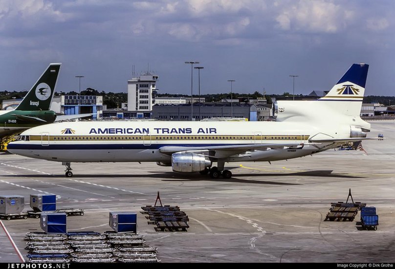 L1011 Tristar American Airlines
