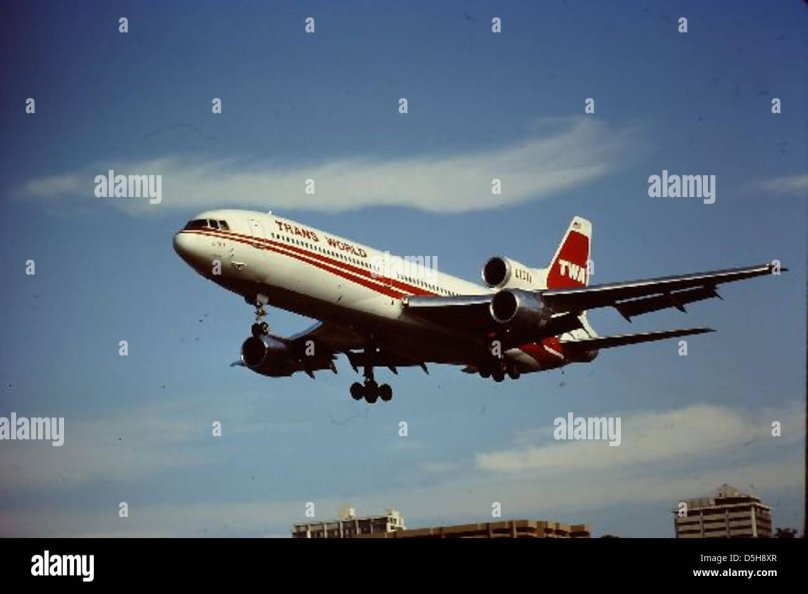 Самолеты TWA