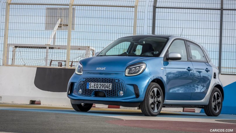 Smart 453 Forfour