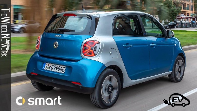 Smart Fortwo 2022