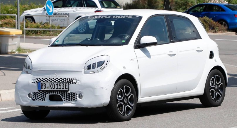 Smart Forfour 2020