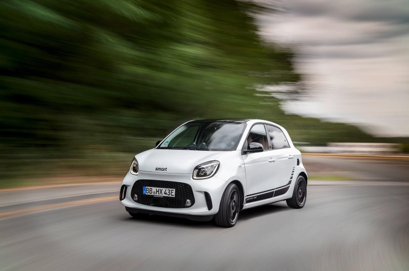 Smart Forfour 2022