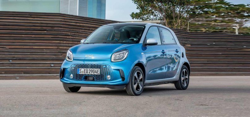 Smart Forfour 2022