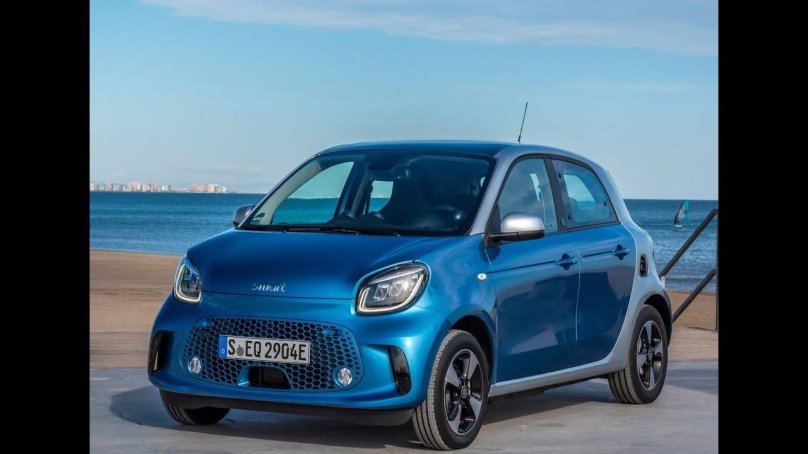 Smart Forfour 2021
