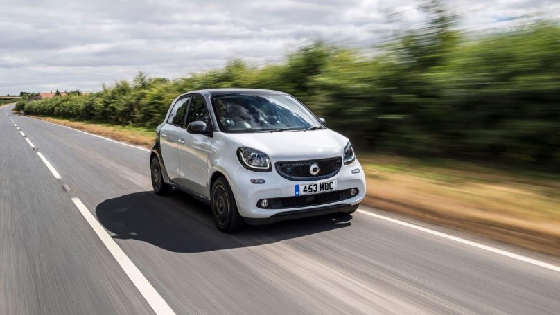 Smart Forfour 2017