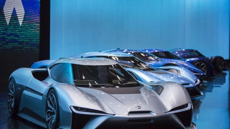 Автомобиль Nio ep9