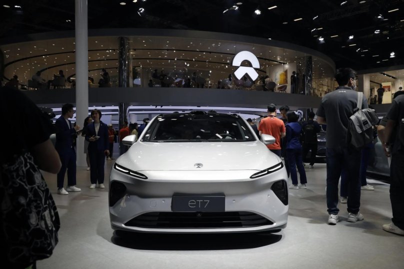 Nio et7 электромобиль