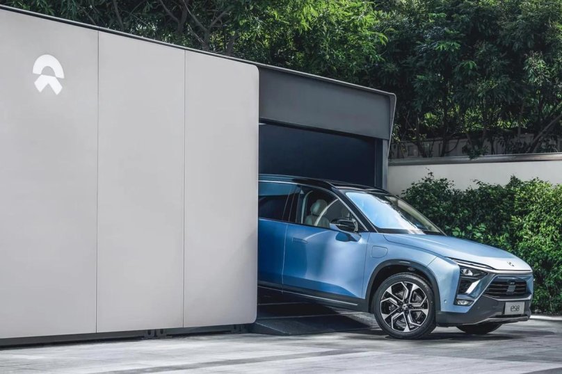 Электрокар Nio