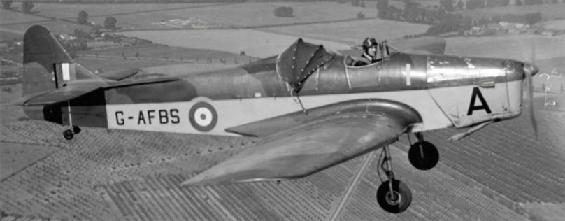 Самолет Miles Magister